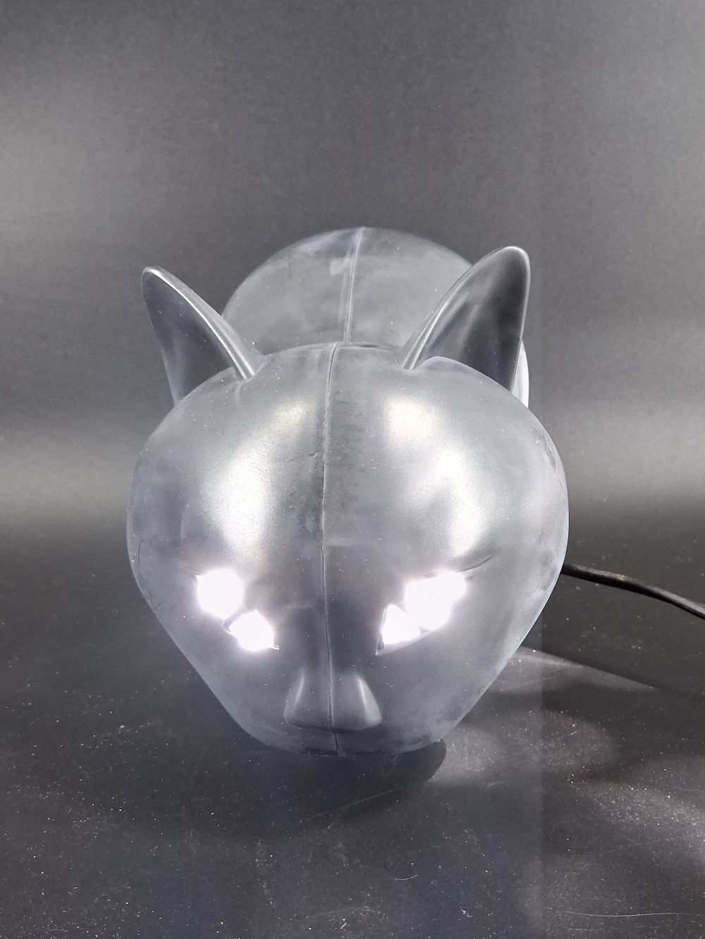 Vintage Black Cat  Night Light for Cats - (Brand)